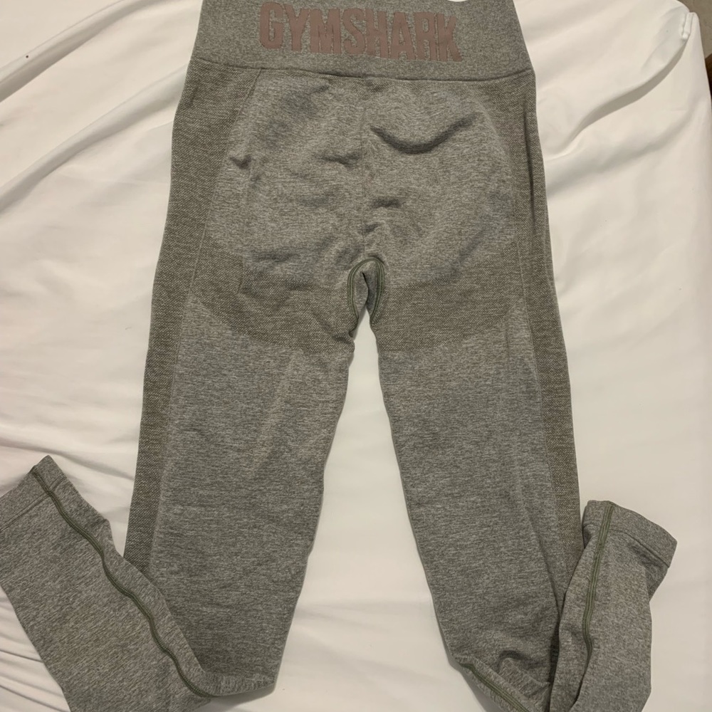 Grey Vital Seamless Gymshark Leggings